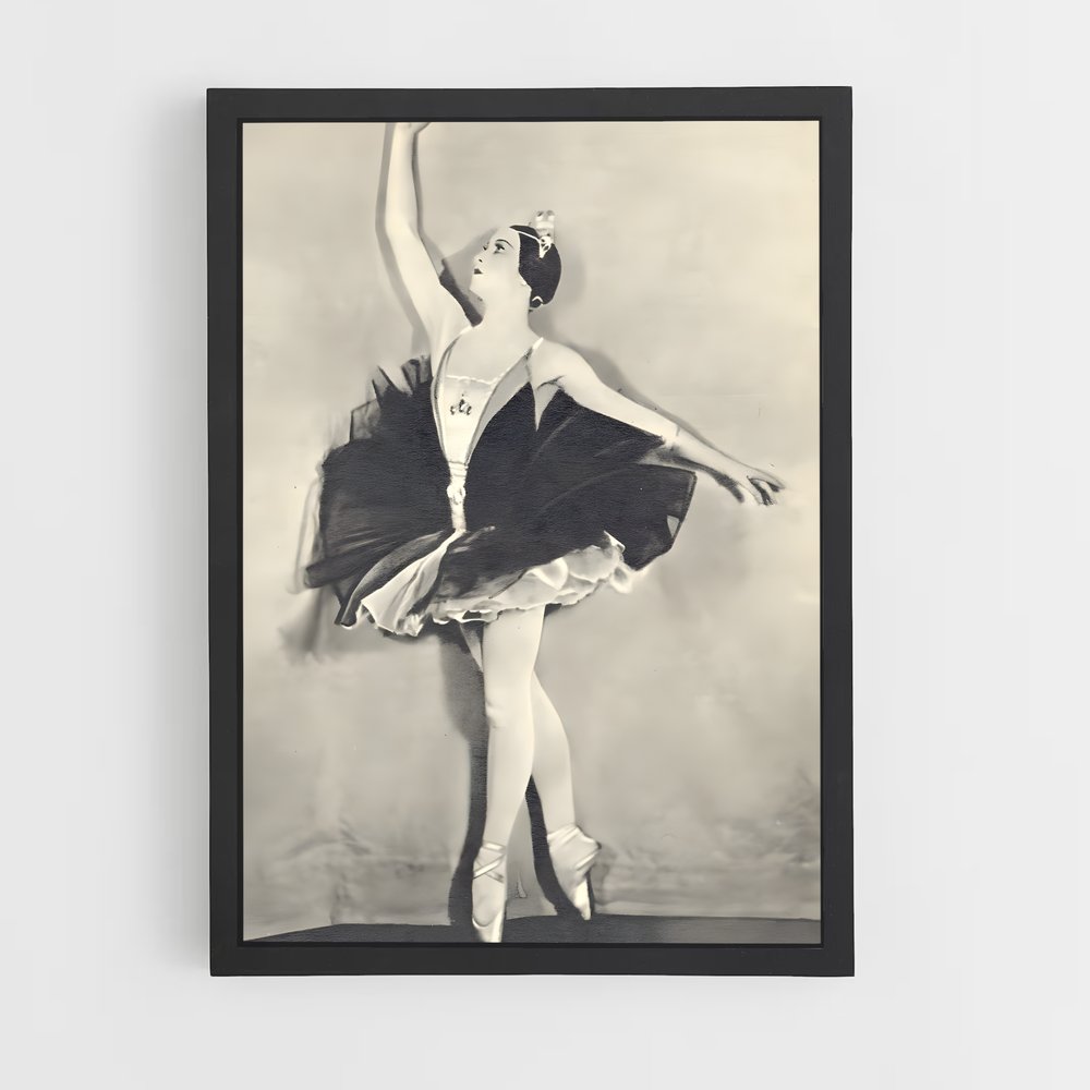 Poster Galina de ulanova – affiche Danse (vue 2)